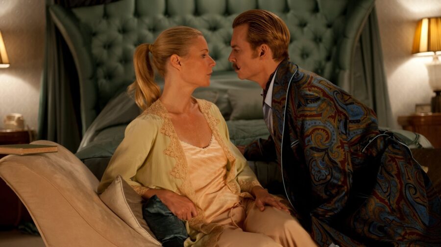 Mortdecai (2015) มอร์เดอไค สายลับพยัคฆ์รั่วป่วนโลก - Mortdecai