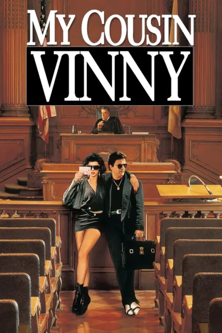 My Cousin Vinny (1992) วินนี่ ญาติพี่รวมมิตร - My Cousin Vinny