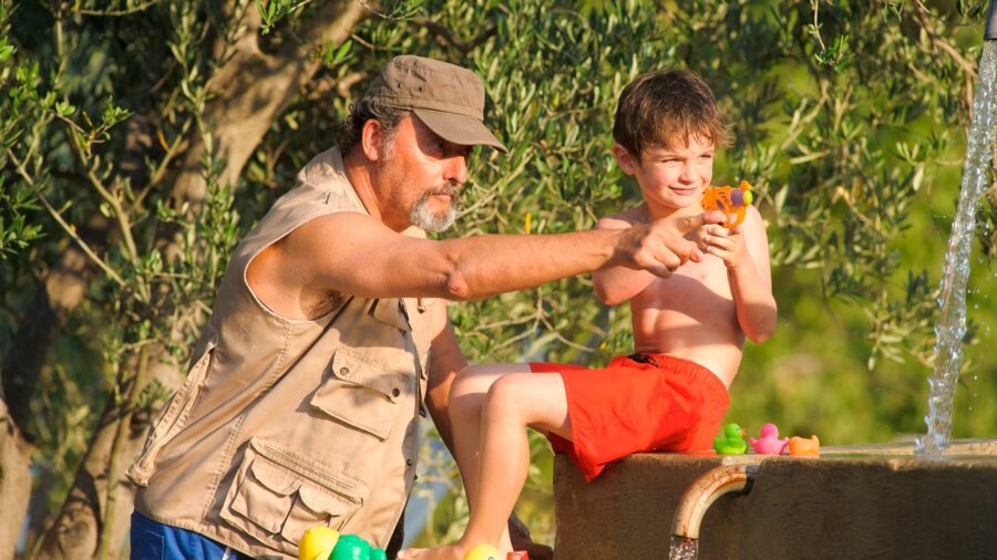 My Summer In Provence (2014) คุณปู่จอมเฮี๊ยบกับคุณหลานจอมป่วน - Avis de mistral