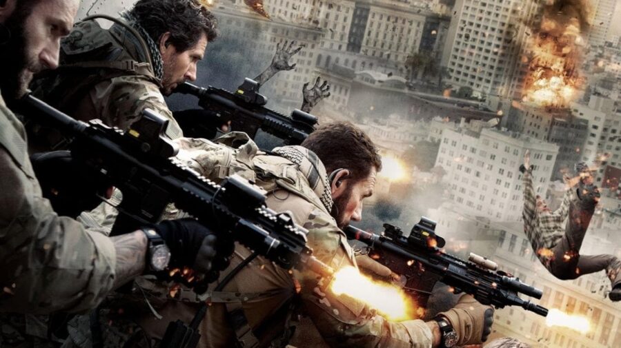 Navy Seals Battle For New Orleans (2016) หน่วยจู่โจมทะลวงเมืองซอมบี้ - Navy Seals vs. Zombies