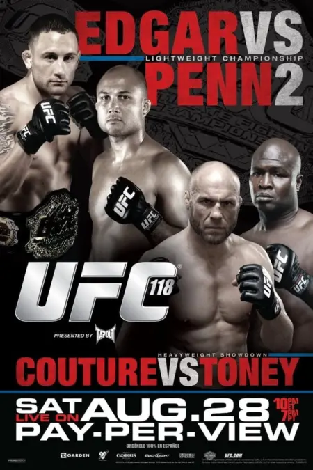 Neverland (2011) แดนมหัศจรรย์ กำเนิดปีเตอร์แพน - UFC 118: Edgar vs. Penn 2
