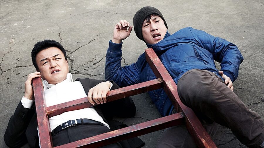 Officer of the year (2011) แข่งกันล่า…ท้ายกสน. - 체포왕