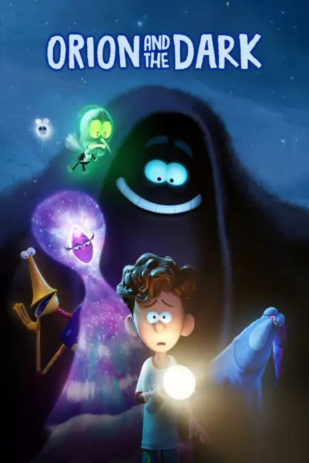 Orion and the Dark (2024) โอไรออนท่องแดนมหัศจรรย์รัตติกาล
