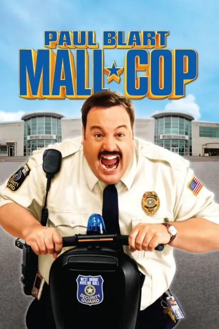 Paul Blart Mall Cop (2009) พอล บลาร์ท ยอดรปภ. หงอไม่เป็น - Paul Blart: Mall Cop