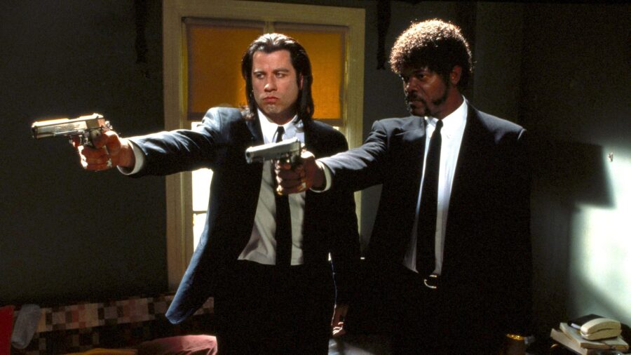 Pulp Fiction (1994) เขย่าชีพจรเกินเดือด - Pulp Fiction