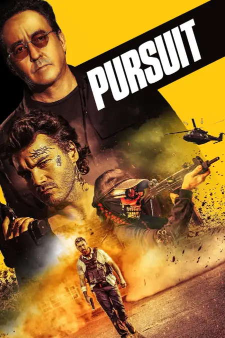 Pursuit (2023) ปฏิบัติการล่าระห่ำ - Pursuit