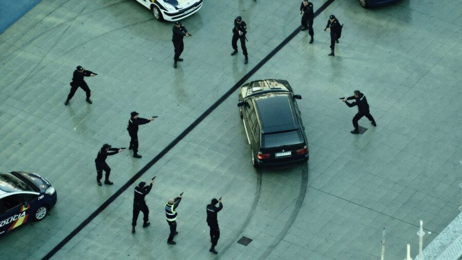 Retribution (2015) พลิกเส้นตาย - El desconocido