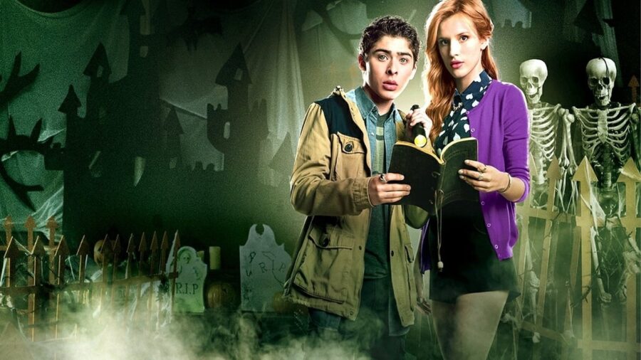 R.L. Stine’s Mostly Ghostly Have You Met My Ghoulfriend? (2014) ขบวนการกุ๊กกุ๊กกู๋ ตอนเพื่อนซี้ผีจอมป่วน 2 - Mostly Ghostly: Have You Met My Ghoulfriend?