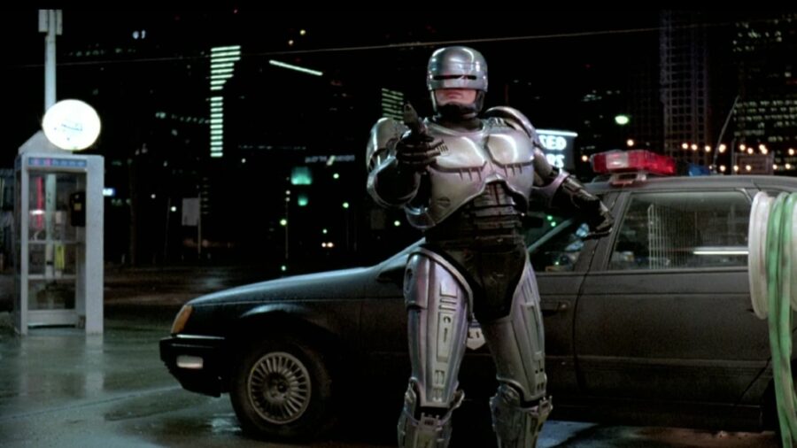 RoboCop (1987) โรโบคอป เลือดเหล็ก - RoboCop