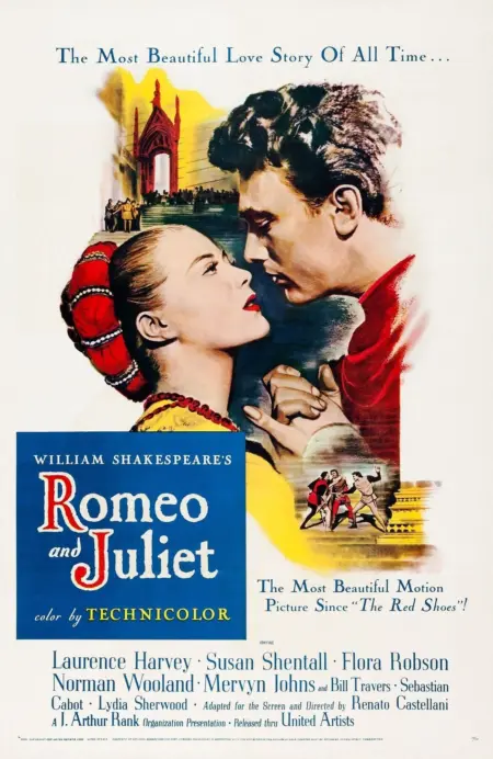Romeo and Juliet (1954) ตำนานรัก โรมิโอ แอนด์ จูเลียต - Romeo and Juliet