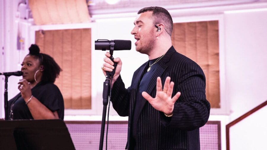 Sam Smith Love Goes Live At Abbey Road Studios (2020) แซม สมิธ (แสดงสดจากแอ็บบี้ โร้ด สตูดิโอส์) - Sam Smith: Love Goes – Live at Abbey Road Studios