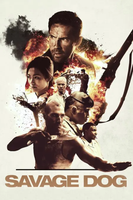 Savage Dog (2017) คืนเดือดคนคลั่ง (ซับไทย) - Savage Dog