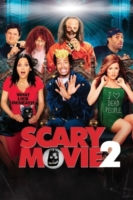 Scary Movie 2 (2001) สแครี่ มูวี่ 2 หวีด (อีกสักที) จะดีไหมหว่า? - Scary Movie 2
