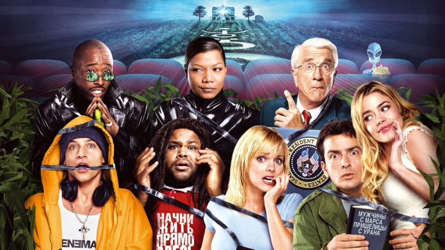 Scary Movie 3 (2003) สยองหวีดจี้ ดีจังหว่า - Scary Movie 3