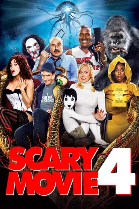 Scary Movie 4 (2006) ยำหนังจี้ หวีดล้างโลก - Scary Movie 4