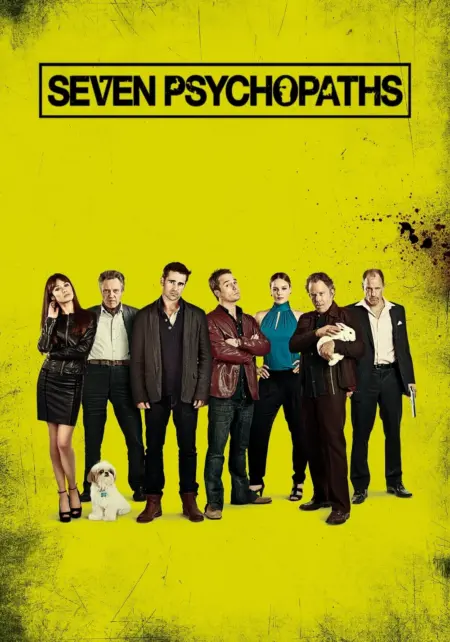 Seven Psychopaths (2012) งานป่วนฮาแสบรวมดาว - Seven Psychopaths