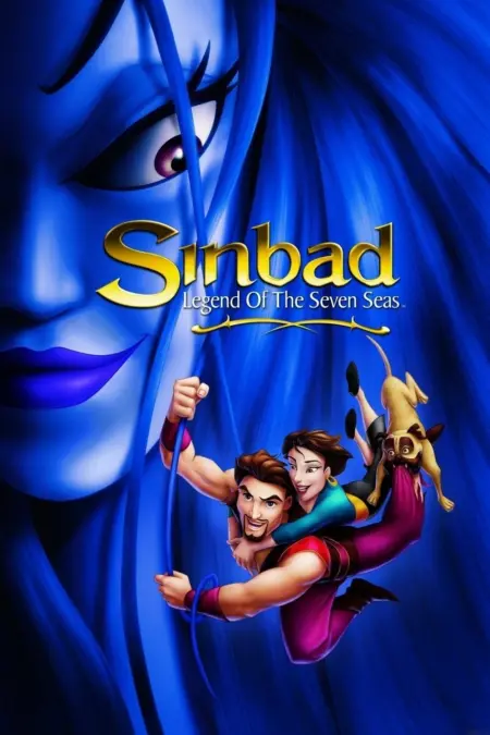 Sinbad Legend of the Seven Seas (2003) ซินแบด พิชิตตำนาน 7 คาบสมุทร - Sinbad: Legend of the Seven Seas