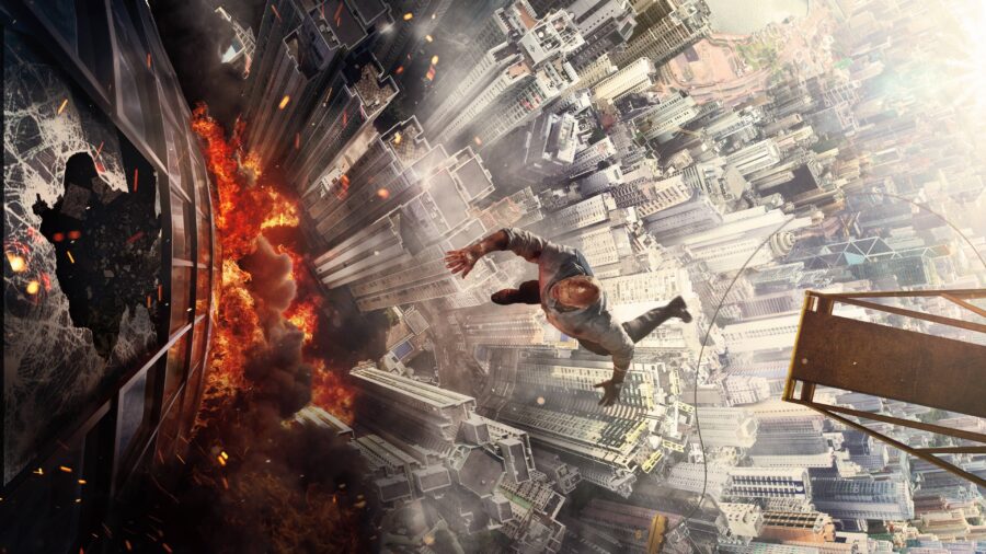 Skyscraper (2018) ระห่ำตึกเสียดฟ้า - Skyscraper