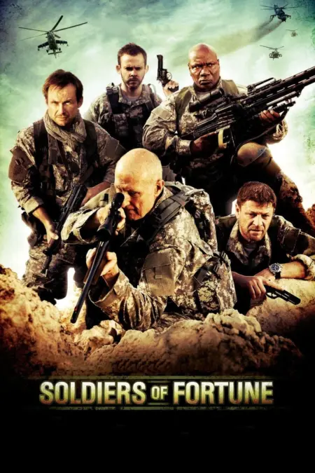 Soldier of Fortune (2012) เกมรบคนอันตราย - Soldiers of Fortune