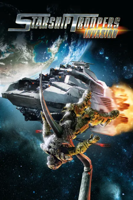 Starship Troopers Invasion (2012) สงครามหมื่นขาล่าล้างจักรวาล 4 บุกยึดจักรวาล - Starship Troopers: Invasion