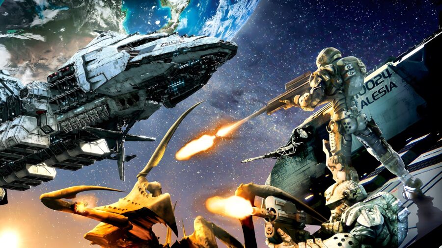 Starship Troopers Invasion (2012) สงครามหมื่นขาล่าล้างจักรวาล 4 บุกยึดจักรวาล - Starship Troopers: Invasion