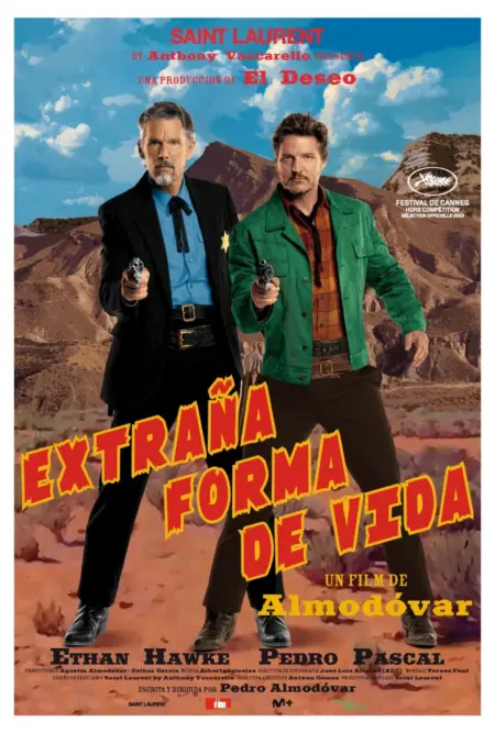 Strange Way of Life (2023) ชีวิตที่ผิดแผก - Extraña forma de vida