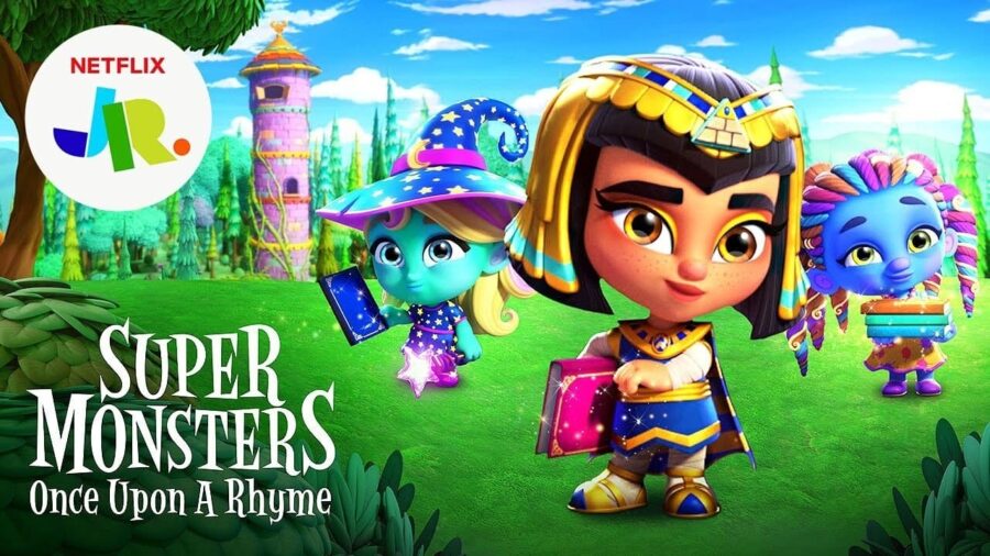 Super Monsters Once Upon A Rhyme (2021) อสูรน้อยวัยป่วน ณ กาลครั้งหนึ่ง - Super Monsters: Once Upon a Rhyme