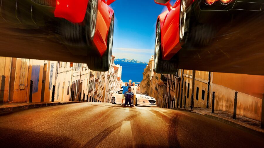 Taxi 5 (2018) โคตรแท็กซี่ ขับระเบิด - Taxi 5