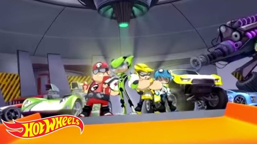 Team Hot Wheels The Origins of Awesome (2014) ขบวนการซิ่งมหากาฬ - Team Hot Wheels: The Origin of Awesome!