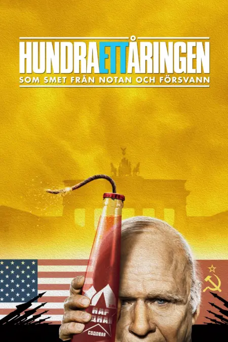 The 101-Year-Old Man Who Skipped Out on the Bill and Disappeared (2016) ชายอายุ 101 ปีที่ไม่ยอมจ่ายบิลและหายตัวไป (ซับไทย) - Hundraettåringen som smet från notan och försvann