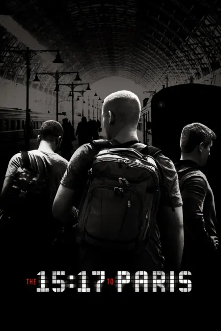 The 15:17 to Paris (2018) หยุดด่วนนรก 15:17 The 15:17 to Paris (2018) หยุดด่วนนรก 15:17