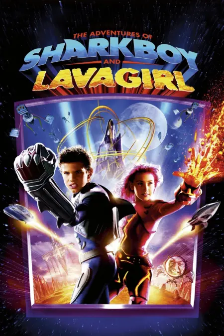 The Adventures of Sharkboy and Lavagirl 3 D (2005) อิทธิฤทธิ์ไอ้หนูชาร์คบอยกับสาวน้อยพลังลาวา - The Adventures of Sharkboy and Lavagirl