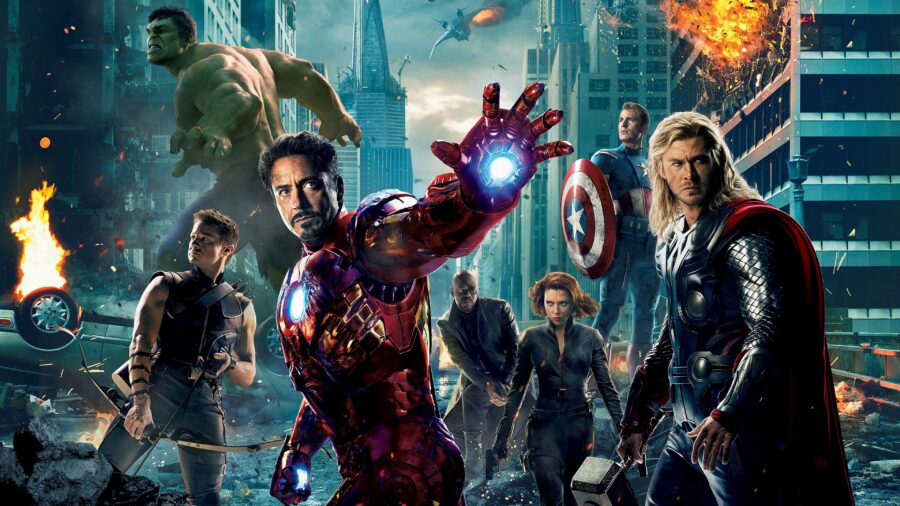 The Avengers (2012) ดิ อเวนเจอร์ส - The Avengers