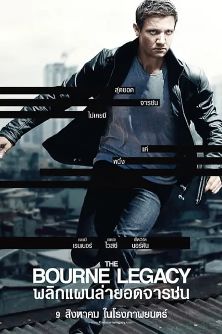 The Bourne Legacy (2012) พลิกแผนล่า ยอดจารชน - The Bourne Legacy