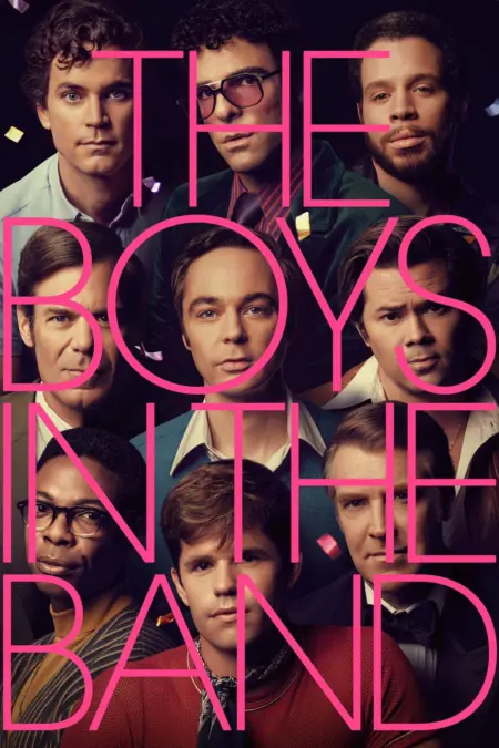 The Boys in the Band (2020) ความหลังเพื่อนเกย์ - The Boys in the Band