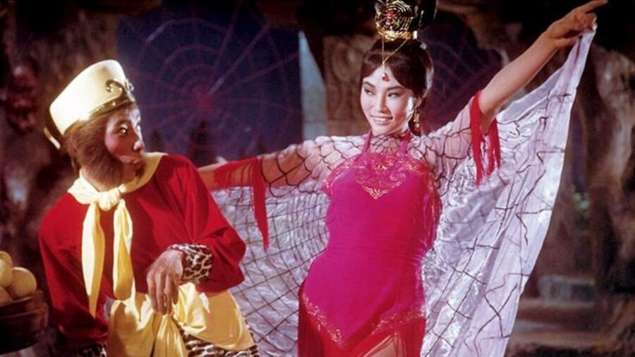 The Cave Of Silken Web (1967) ไซอิ๋ว ภาค 2 ปราบปีศาจแมงมุม - 盤絲洞