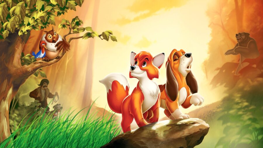 The Fox and the Hound (1981) เพื่อนแท้ในป่าใหญ่ - The Fox and the Hound