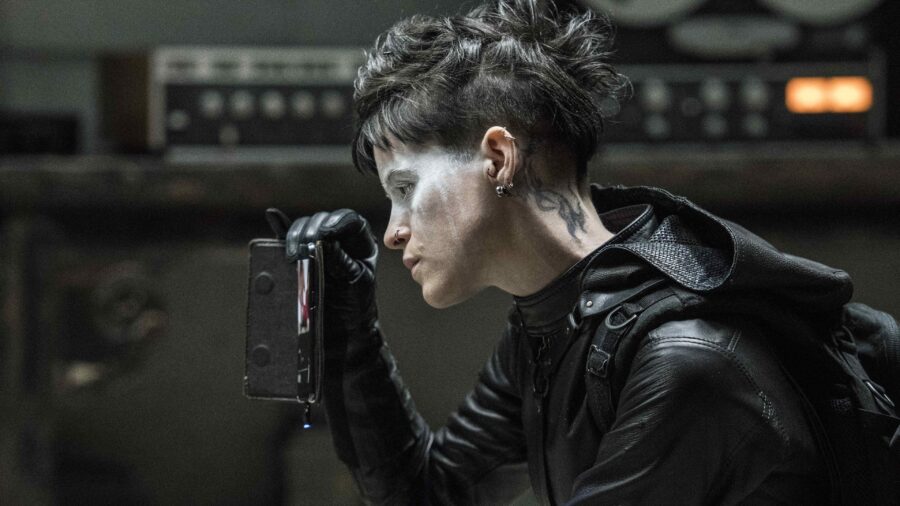 The Girl in the Spider’s Web (2018) พยัคฆ์สาวล่ารหัสใยมรณะ - The Girl in the Spider's Web