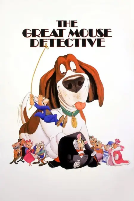 The Great Mouse Detective (1986) เบซิล…นักสืบหนูผู้พิทักษ์ - The Great Mouse Detective