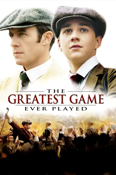 The Greatest Game Ever Played (2005) เกมยิ่งใหญ่ชัยชนะเหนือความฝัน - The Greatest Game Ever Played