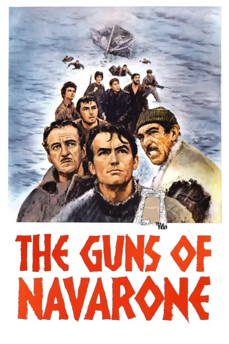The Guns of Navarone (1961) ป้อมปืนนาวาโรน The Guns of Navarone (1961) ป้อมปืนนาวาโรน