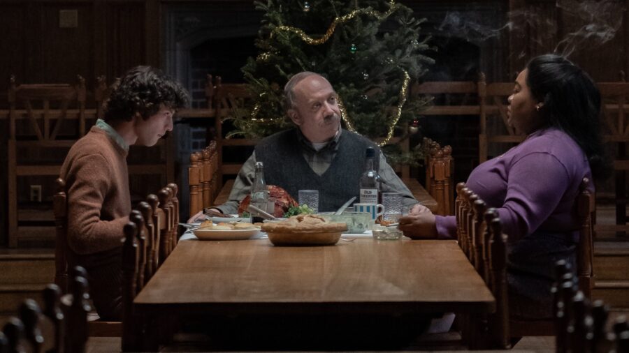 The Holdovers (2023) หนาวนี้ไม่ไร้ไออุ่น - The Holdovers