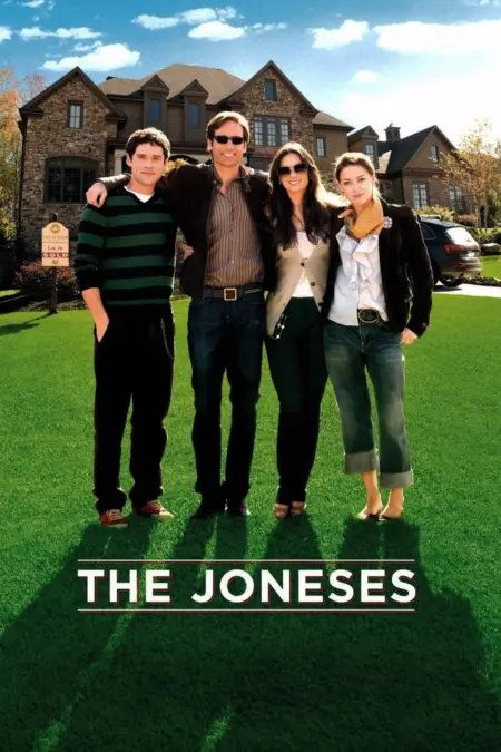 The Joneses (2010) แฟมิลี่ลวงโลก - The Joneses