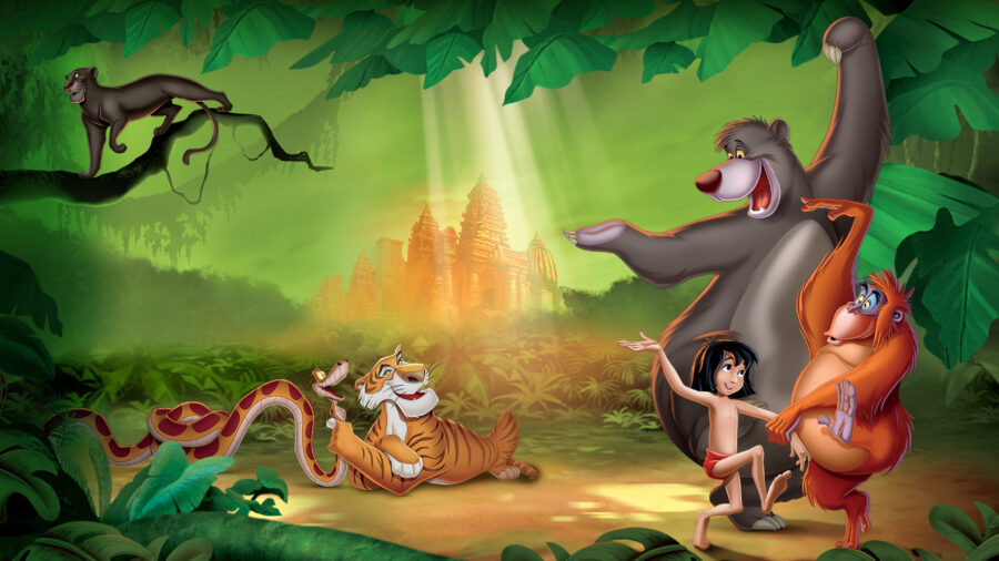 The Jungle Book (1967) เมาคลีลูกหมาป่า - The Jungle Book