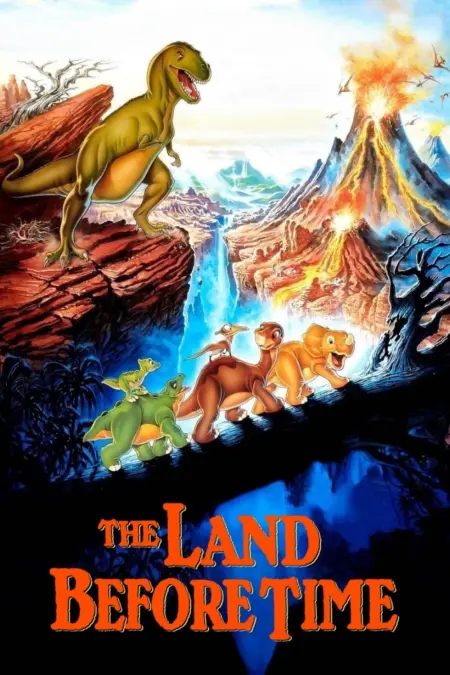The Land Before Time (1988) ญาติไดโนเสาร์เจ้าเล่ห์ - The Land Before Time