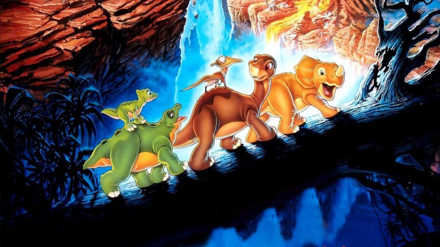 The Land Before Time (1988) ญาติไดโนเสาร์เจ้าเล่ห์ - The Land Before Time