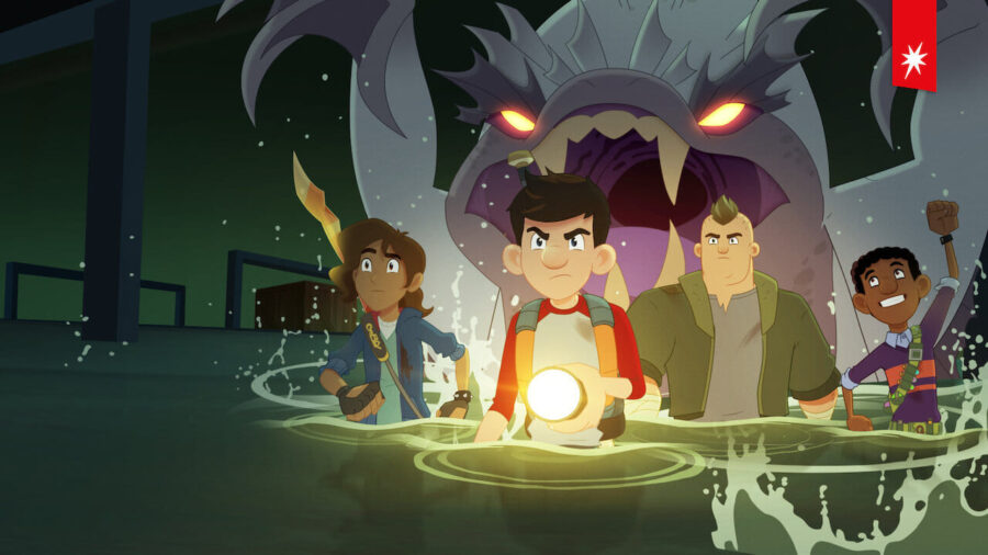 The Last Kids on Earth Happy Apocalypse to You (2021) สี่ซ่าท้าซอมบี้ สุขสันต์วันหลังโลกแตก - The Last Kids on Earth: Happy Apocalypse to You