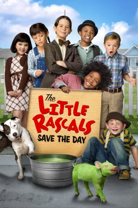 The Little Rascals Save The Day (2014) แก๊งค์จิ๋วจอมกวน ภาค 2 - The Little Rascals Save the Day