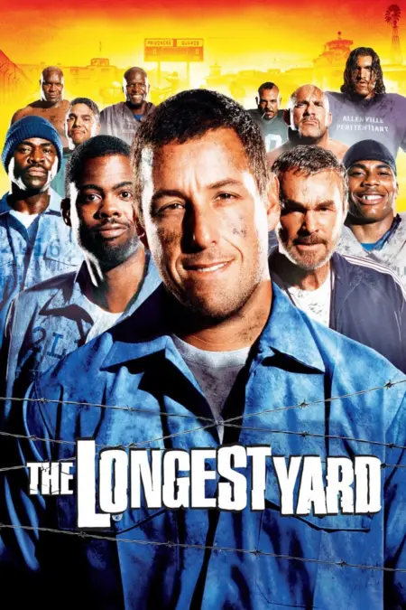 The Longest Yard (2005) กระตุกต่อมเกม คน-ชน-คน - The Longest Yard
