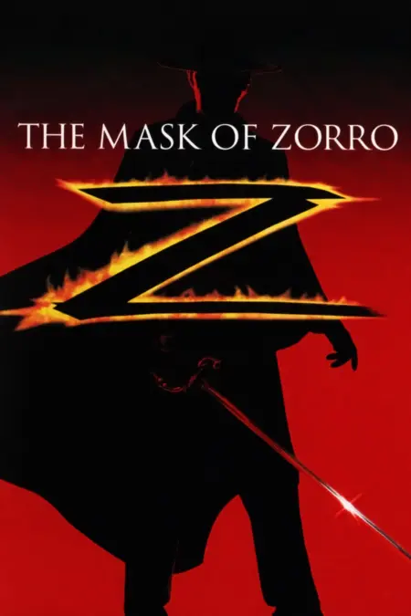 The Mask of Zorro (1998) หน้ากากโซโร - The Mask of Zorro